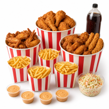 BUCKETS TO SHARE
